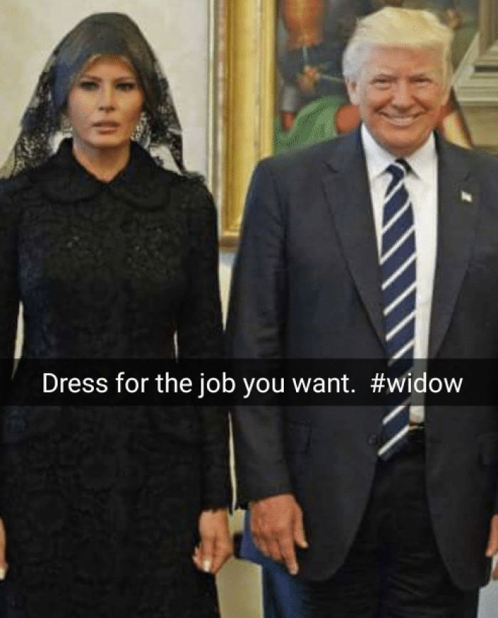 Dress For The Job You Want. #widow