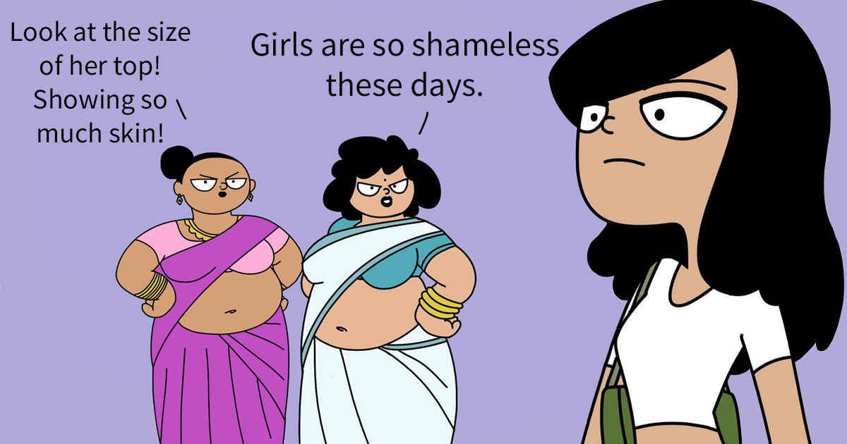 Indian Illustrator Hilariously Captures What It's Like Growing Up In An Indian  Family | Bored Panda