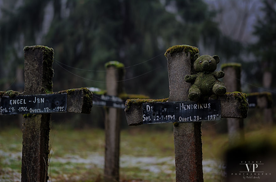 I Photographed This Insane Cemetery