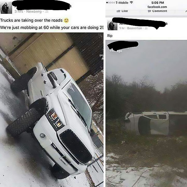 Trucks Are Taking Over The Icy Roads