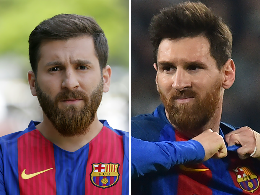 Iranian Student Gets Arrested By Cops Because He Looks Exactly Like Lionel Messi