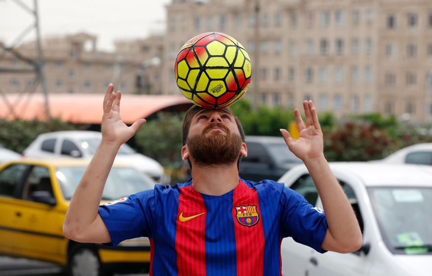 Iranian Student Gets Arrested By Cops Because He Looks Exactly Like Lionel Messi