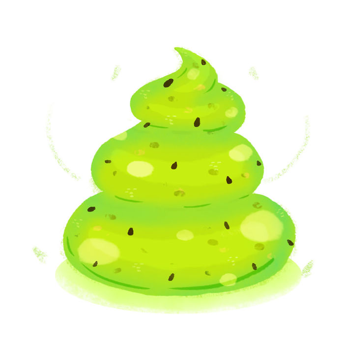 Illustration: Flavored Poops