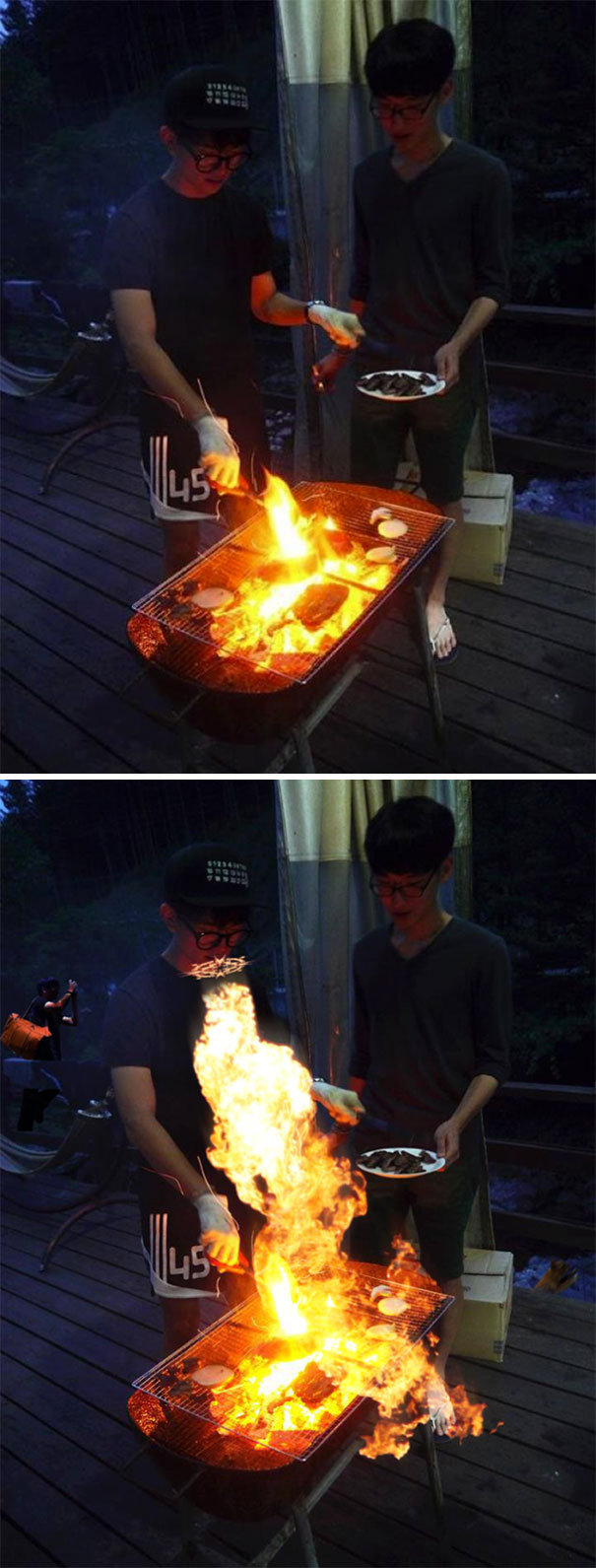 I Want You To Make Me Look Cool While Grilling