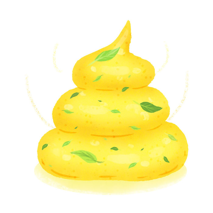 Illustration: Flavored Poops