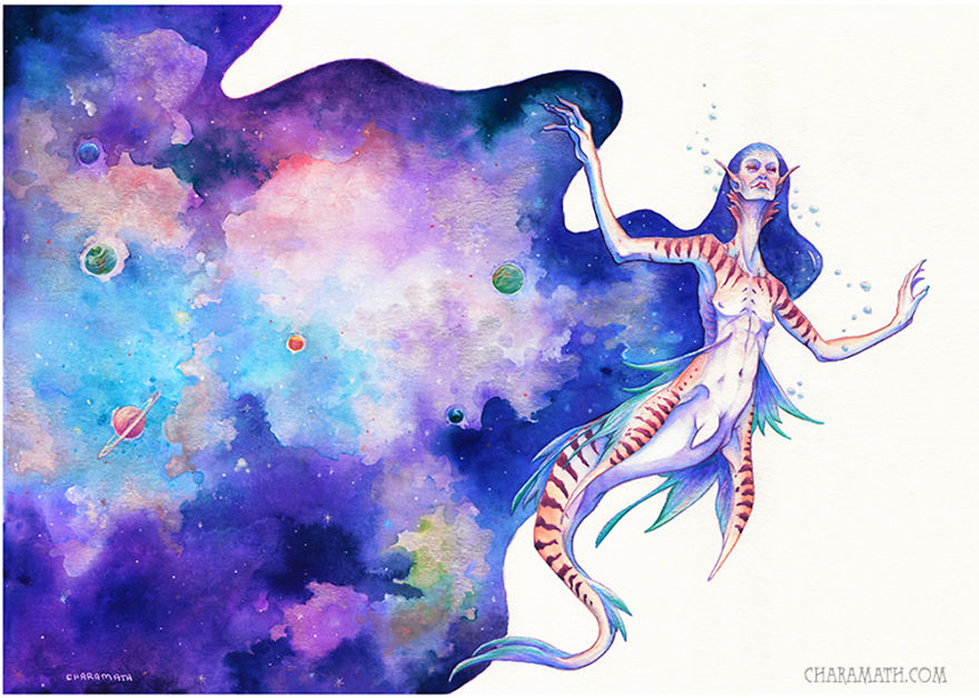 'cosmos Mermaid'