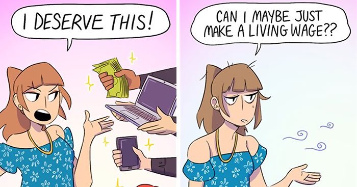 5 Comics That Reveal What People Think Millennials Are Like Vs What They’re Actually Like