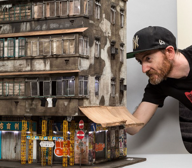 Incredibly Detailed Miniature Urban Worlds