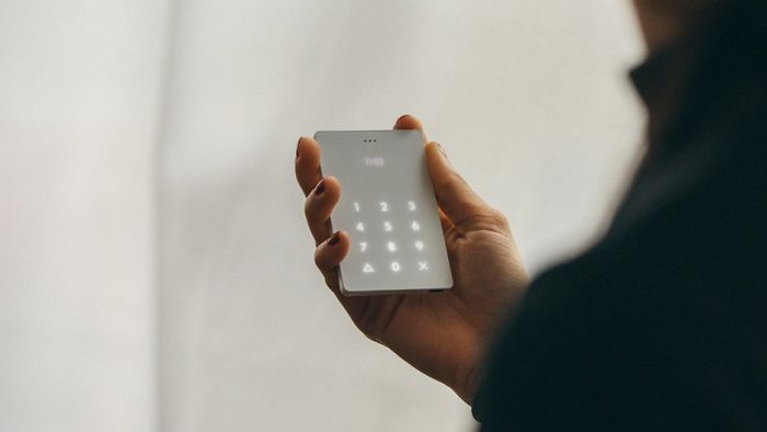 Anti-Smartphone: The World's Most Minimalist Phone Designed To Be Used As Little As Possible