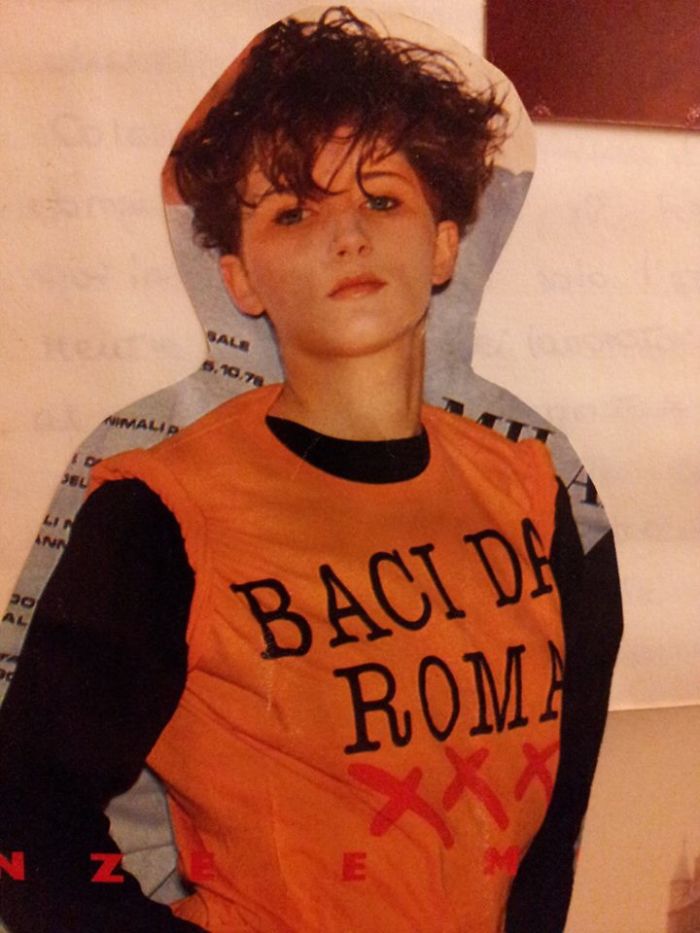 My Mum When She Modeled For An Italian Brand When She Was Around 17 Years Old