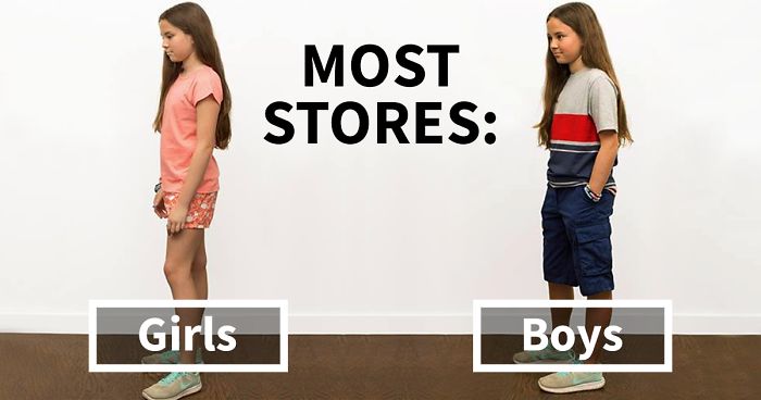 This Mom Had Enough Of Seeing Only Short-Shorts For Girls, So She