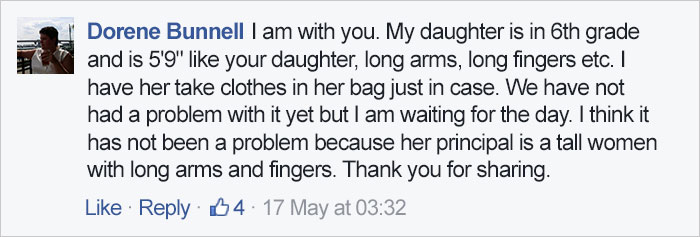 Mom Invites Principal To Go Shopping After Her Daughter Violates School's Ridiculous Dress Code