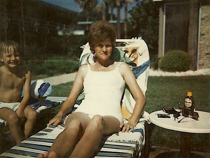 Momma And Me, Orlando 1973
