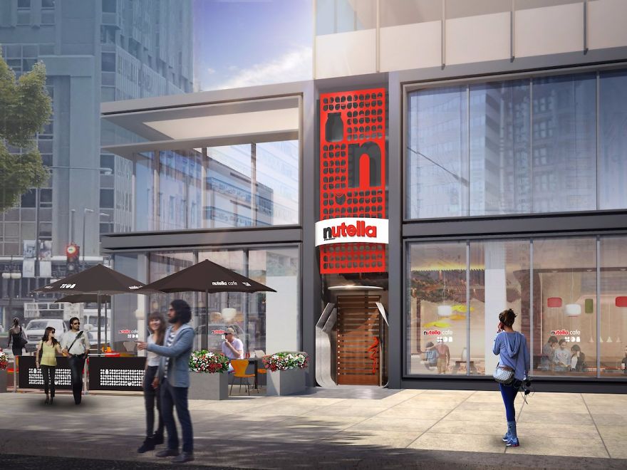 Nutella Is Opening Its First-Ever Official Cafe In Chicago, And The Menu Looks To Die For
