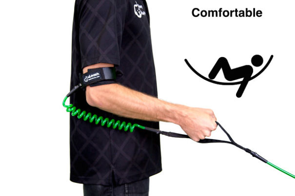 We Turned A Surf Leash Into A Dog Leash! We Turned A Surf Leash Into A Dog Leash!