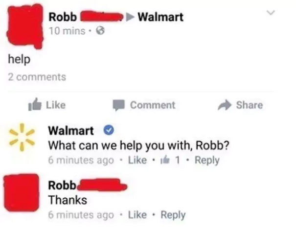 Robb Needs Help