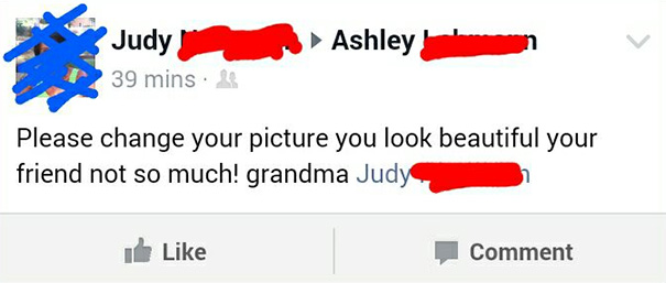Brutally Honest Grandma