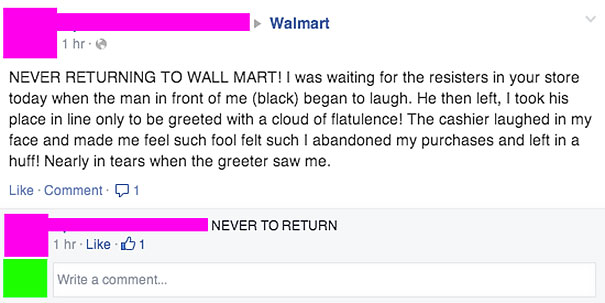 Grandma Gets Crop Dusted At Walmart. Never To Return