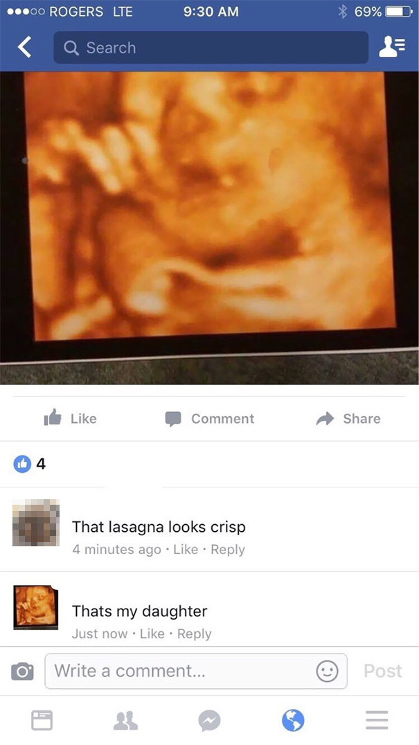 That Lasagna Looks Crisp...