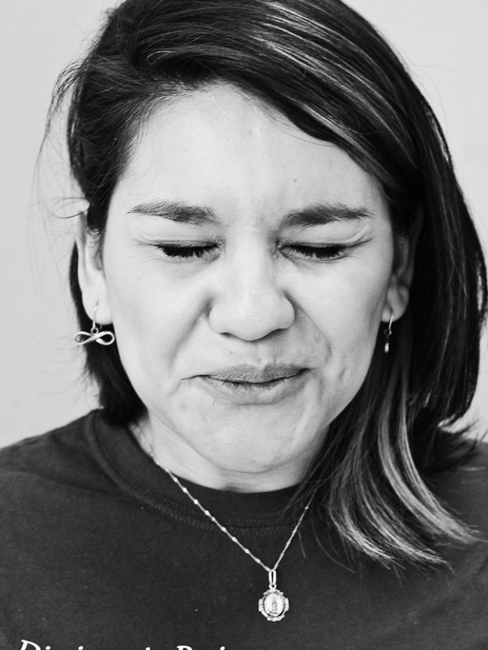 Los Enchilados - I Captured Close Portraits Of People After Eating Habanero Peppers