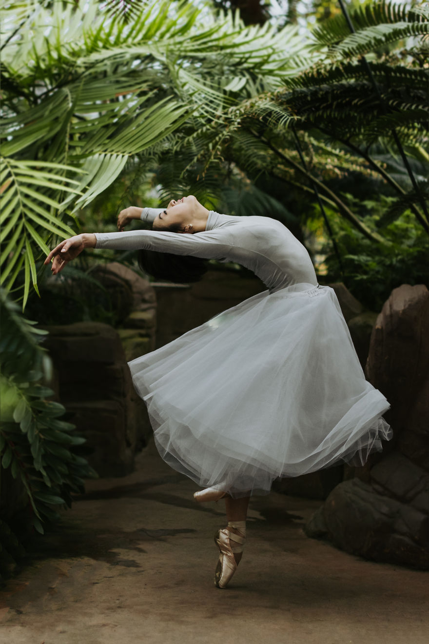 I Can't Dance, So I Photograph Ballerinas Instead