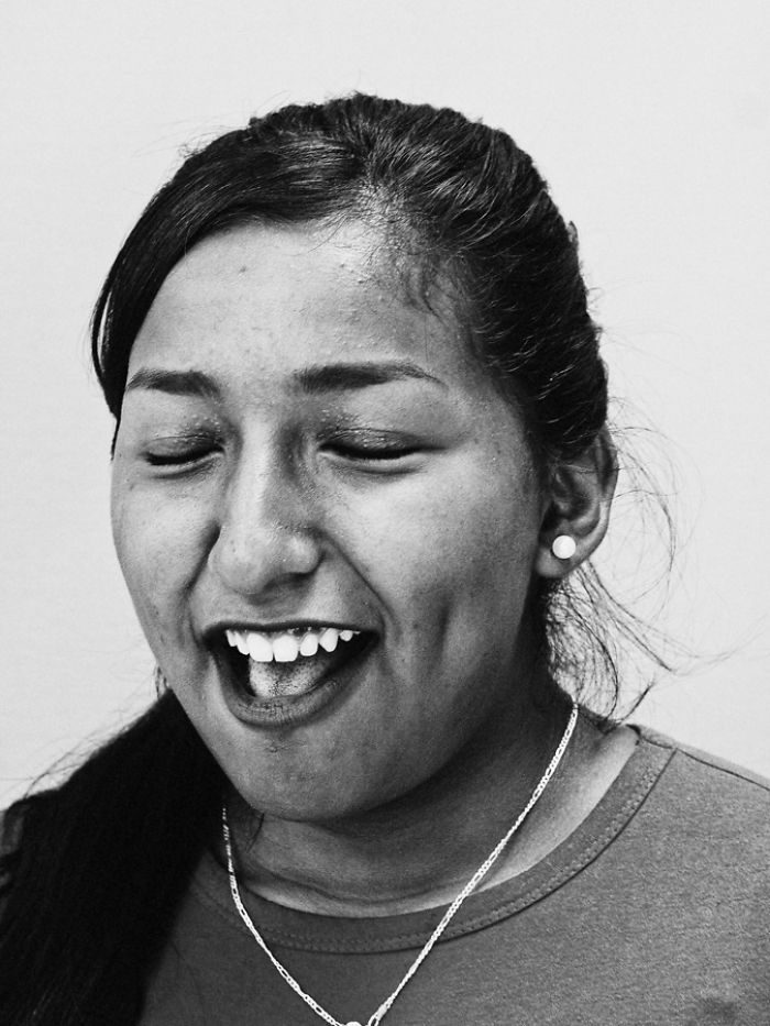 Los Enchilados - I Captured Close Portraits Of People After Eating Habanero Peppers