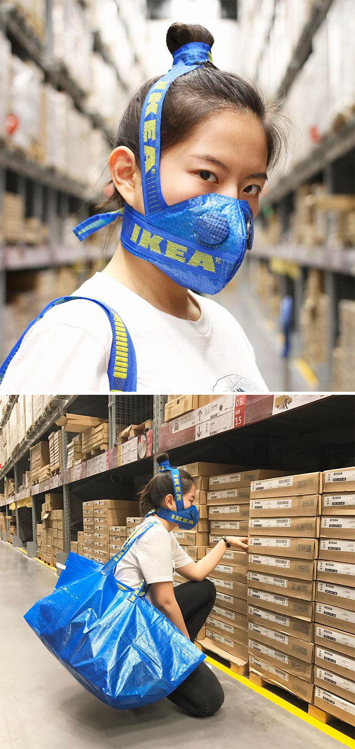 Ikea Mask