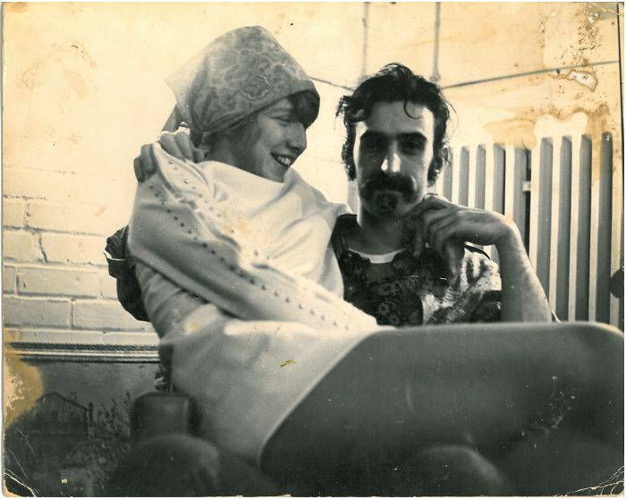 My Mother On Frank Zappa's Lap, 1968