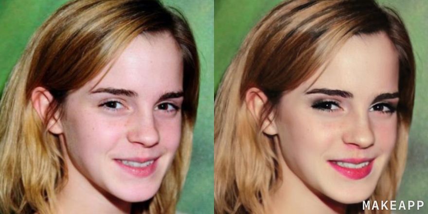 We Have Trained The Ai To Add And Remove Makeup From Any Face. And Tested It On Celebrities.