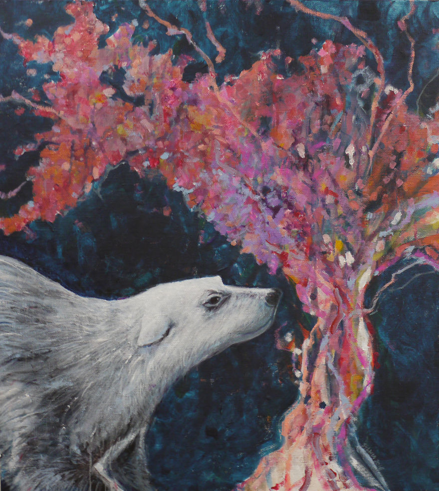 Fairy-Tale Like Scenes Featuring Wild Animals