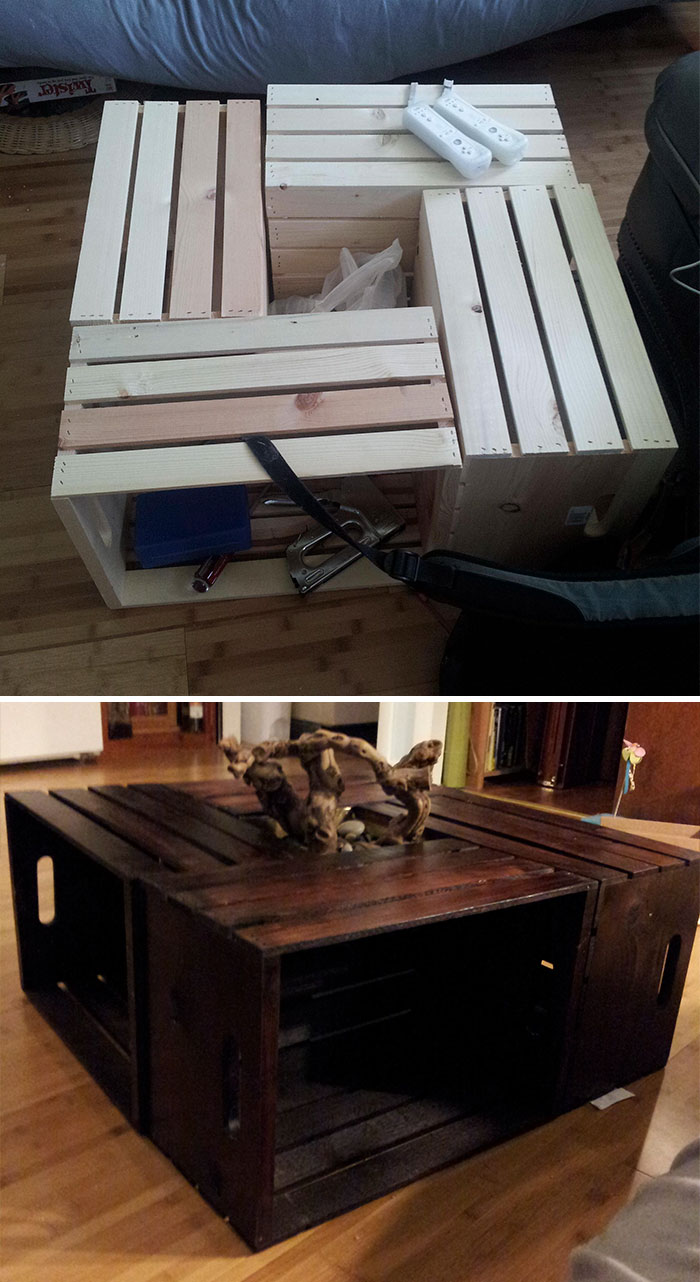 Building A Coffee Table: For DIY Newbs