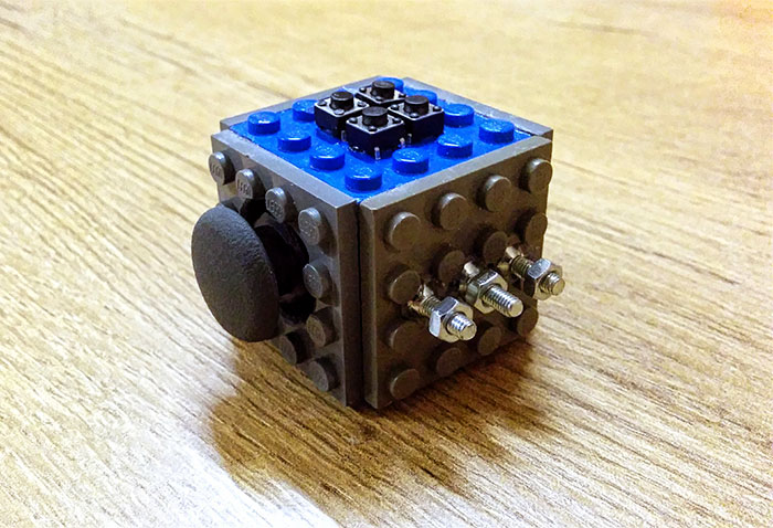 Homemade Fidget Cube