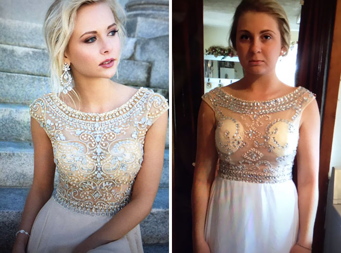 Teens Are Sharing Prom Dresses They Regret Buying Online And It’s Hilarious