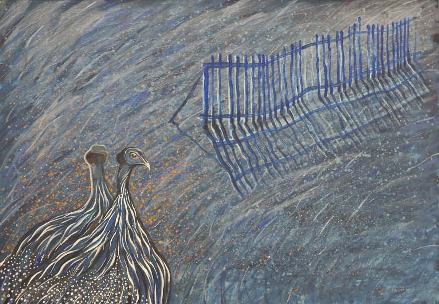 Fairy-Tale Like Scenes Featuring Wild Animals