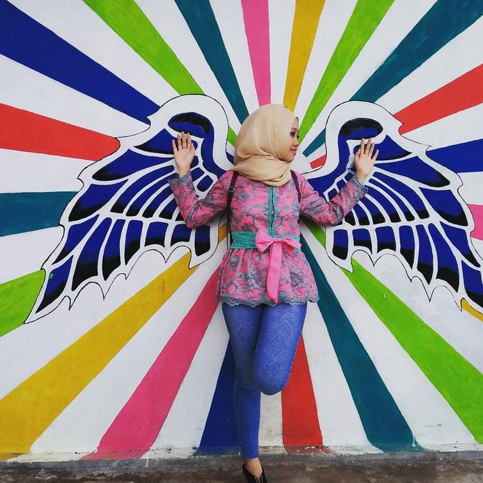 Rainbow Village: Indonesian Government Invests $22,467 To Paint 232 Slum Houses, And Result Is Amazing