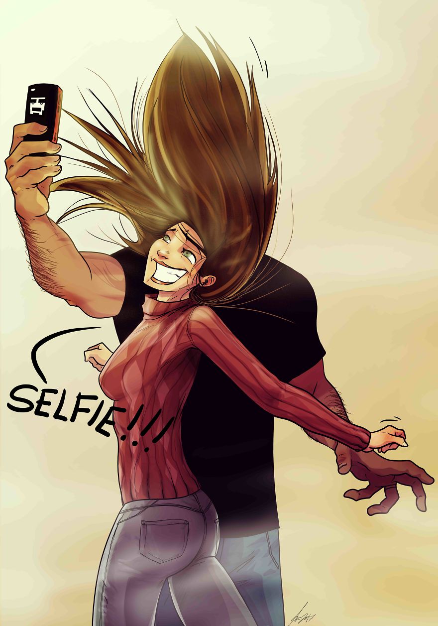 Lets Take A Selfie!