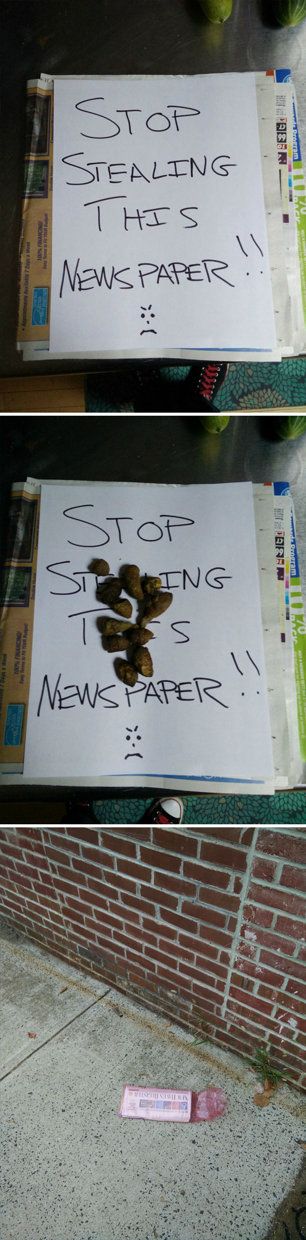 How To Get Your Neighbors To Stop Stealing Your Newspaper