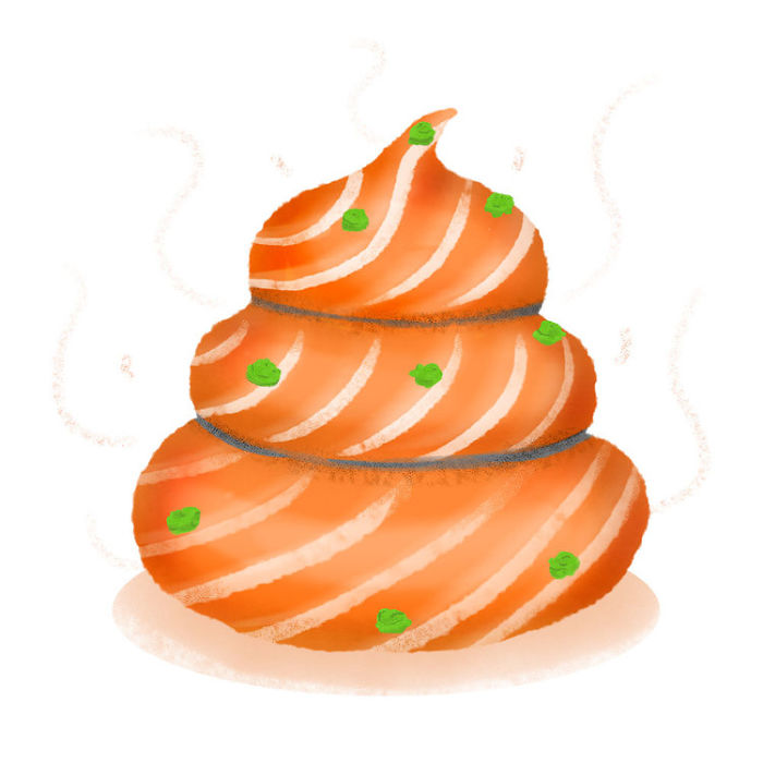 Illustration: Flavored Poops