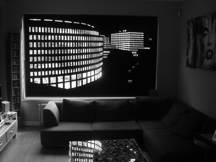 Blackout Curtains That Will Make You Feel Like You're Living In A Penthouse Above A Large City