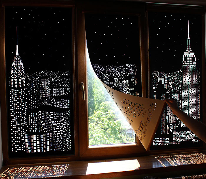 Blackout Curtains That Will Make You Feel Like You’re Living In A Penthouse Above A Large City