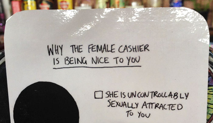 Bar Puts Up A Brilliant Sign To Stop Female Workers From Being Harassed