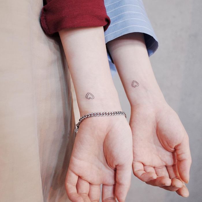 106 Tiny Discreet Tattoos For People Who Love Minimalism By Witty Button |  Bored Panda
