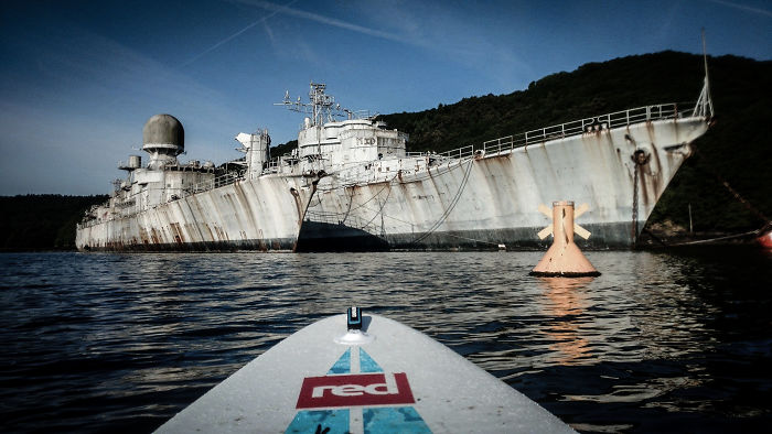 We Went Looking For Ghostships