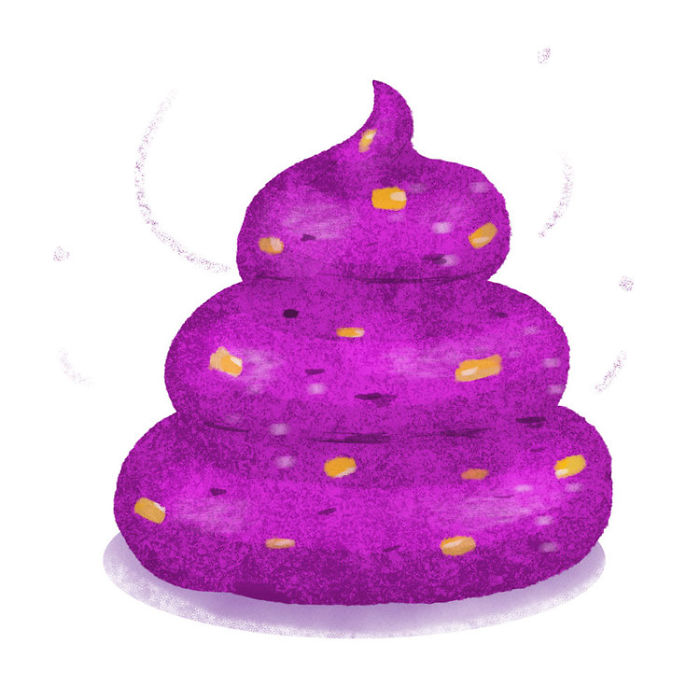 Illustration: Flavored Poops