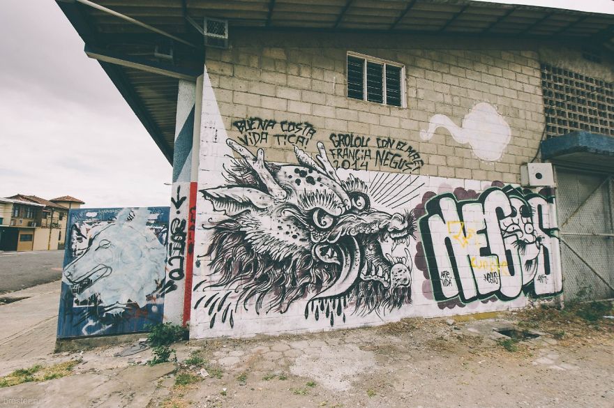 I Photographed The Graffiti Of Latin America