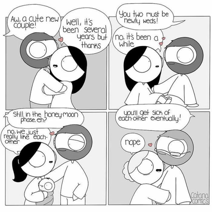 Image result for feel safe couple comic