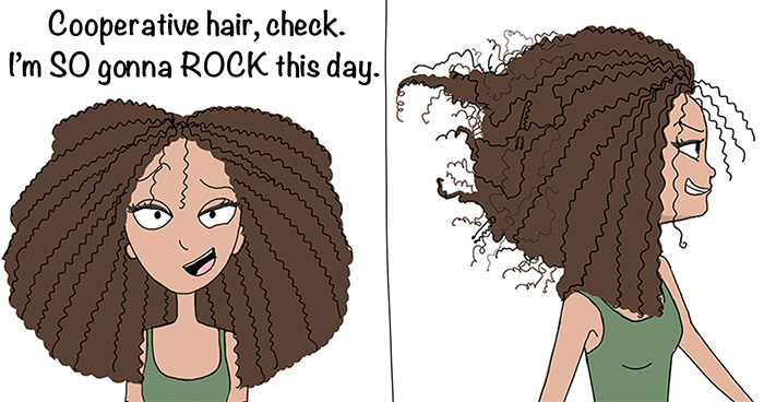 25 Problems I Face When Being A Tall And Curly-Haired Girl