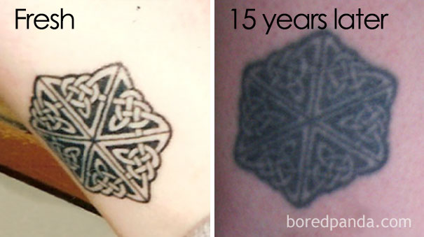 Celtic Tattoo 15 Years Later
