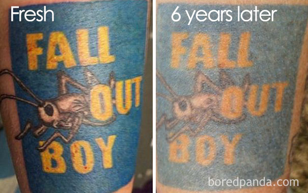Tattoo 6 Years Later