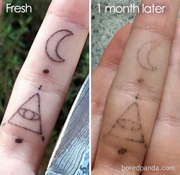 1-Month-Old Tattoo